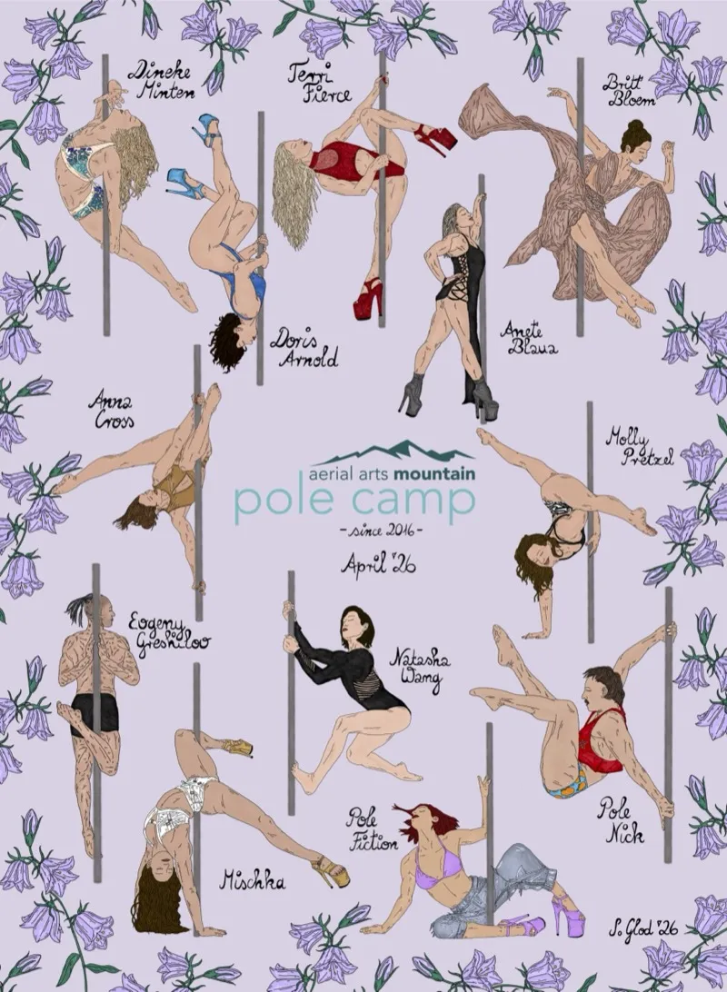 Mountain Pole Camp - Camp D (April 2026) poster