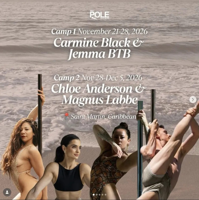 MPDS Pole Camp - Saint Martin (Week 1) poster