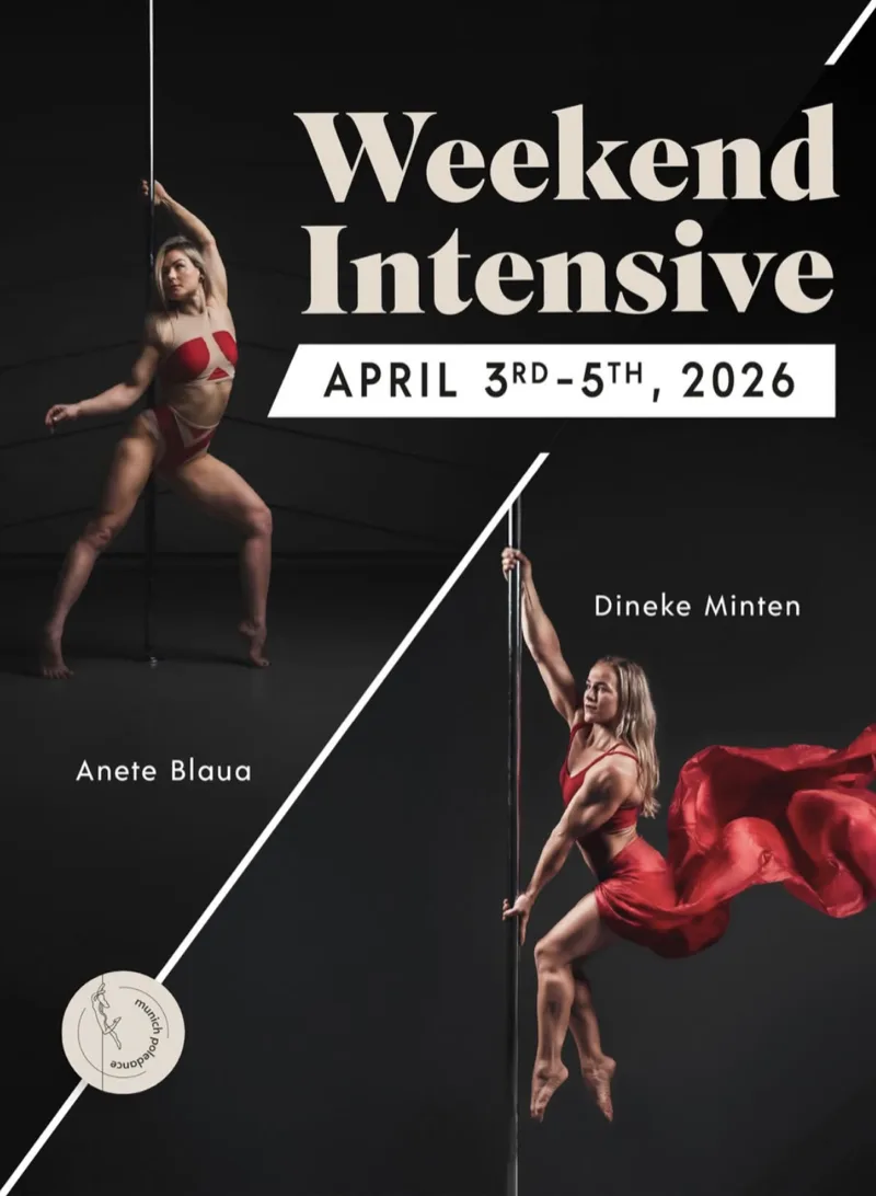 Munich Poledance - Weekend Intensive poster