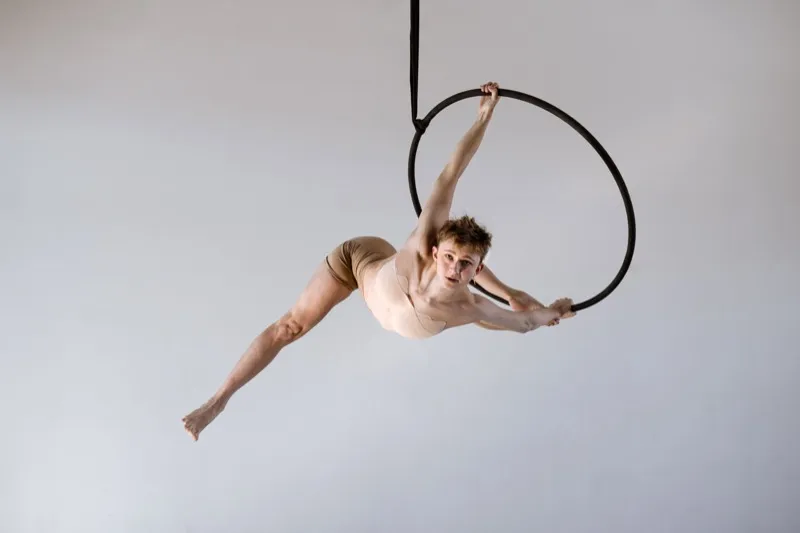 NECCA Aerial Hoop Immersion with Sarah Norden poster