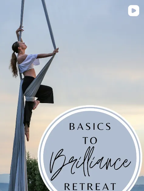 Oasi Sorgente - Basics to Brilliance: Aerial Theory Retreat