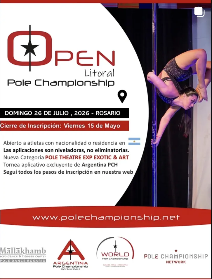 Open Litoral Pole Championship 2026