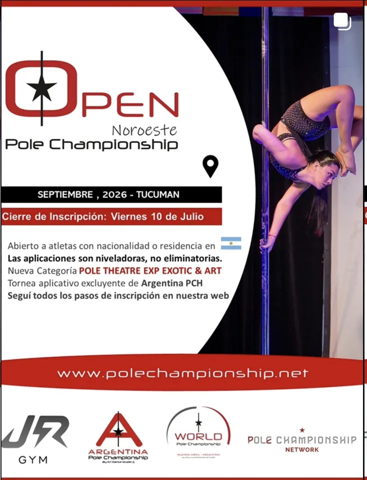 Open Noroeste Pole Championship 2026 poster
