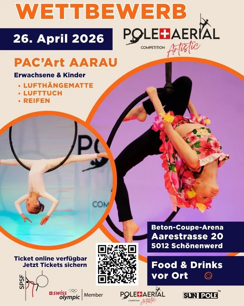 PAC'Art – Aarau 2026 poster