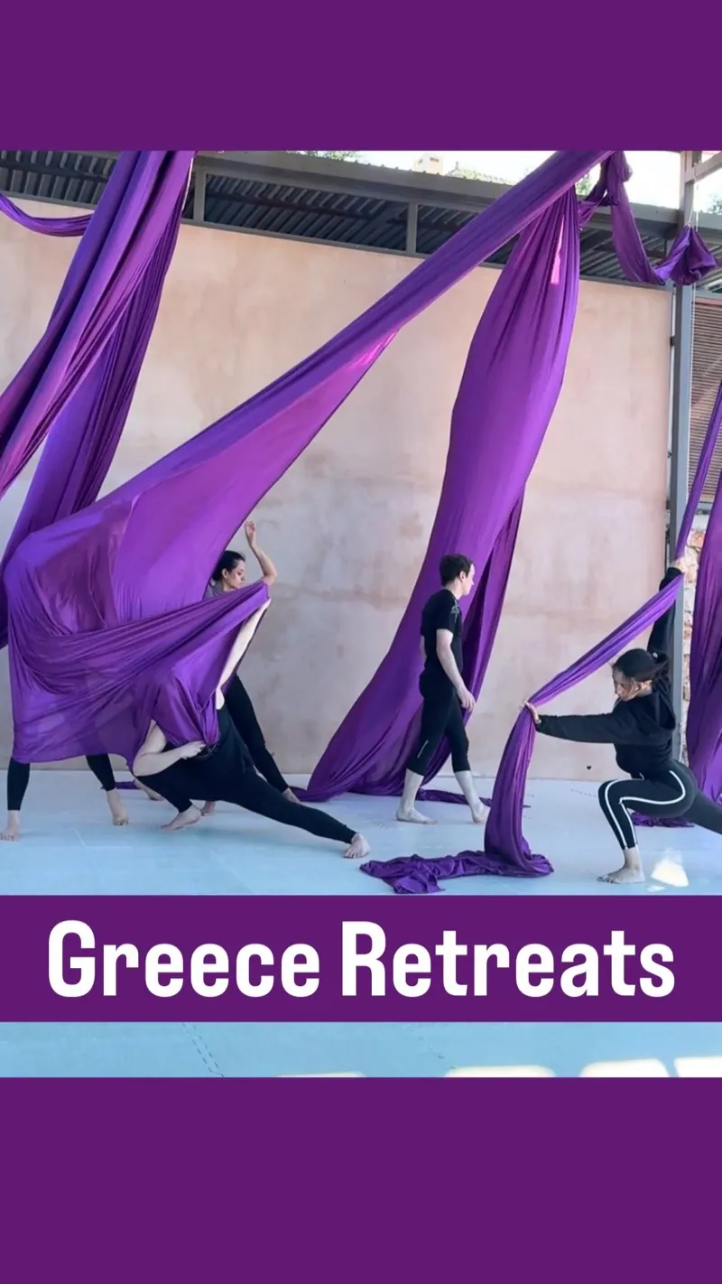 Paper Doll Militia - Aerial Retreat Crete (Week 1) poster