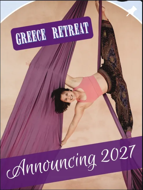 Paper Doll Militia - Aerial Retreat Crete 2027 (Week 2: Silks) poster