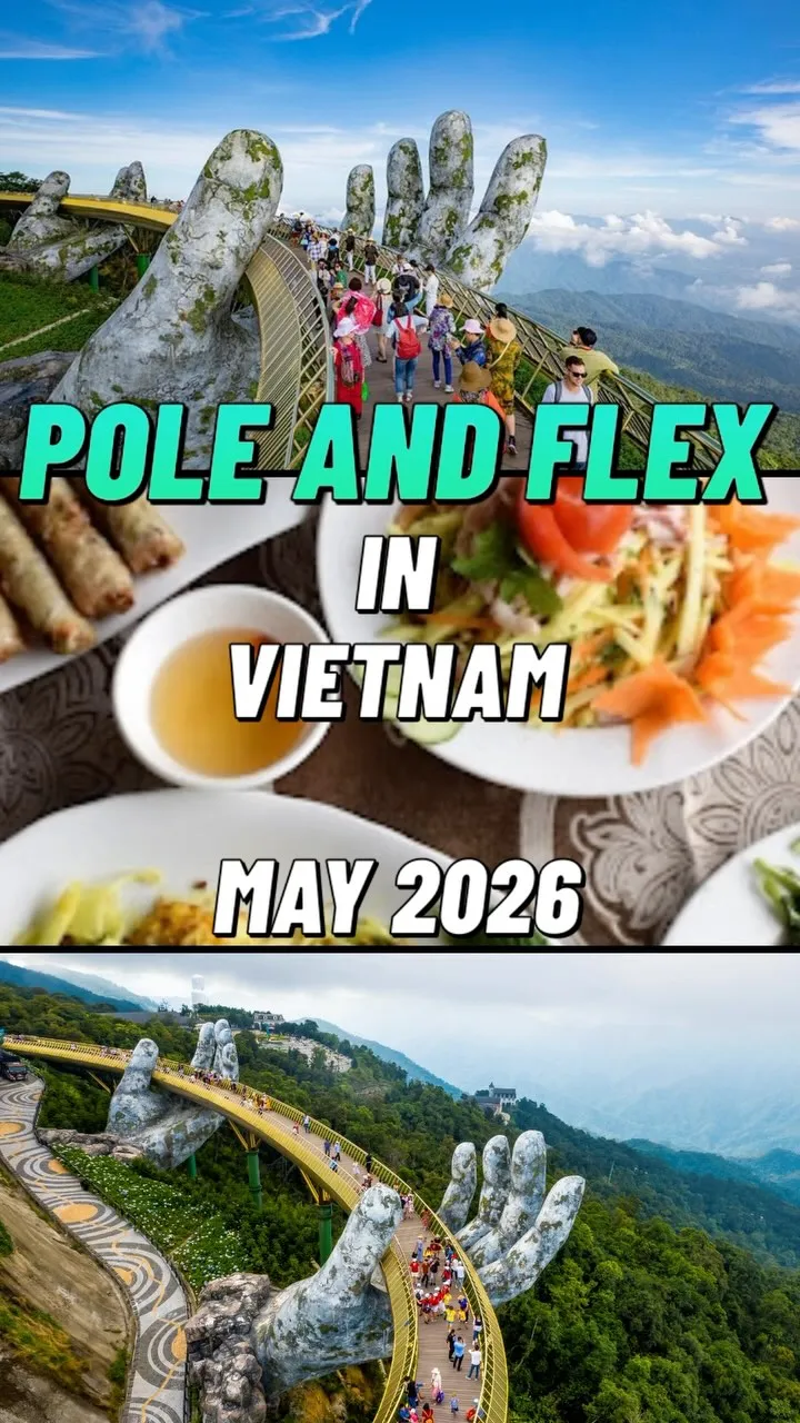 Phoenix Kazree - Pole & Flex in Vietnam poster