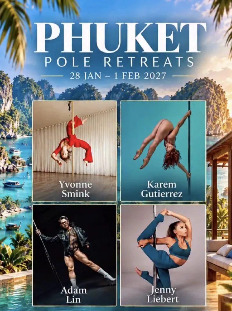 Phuket Pole Retreats 2027