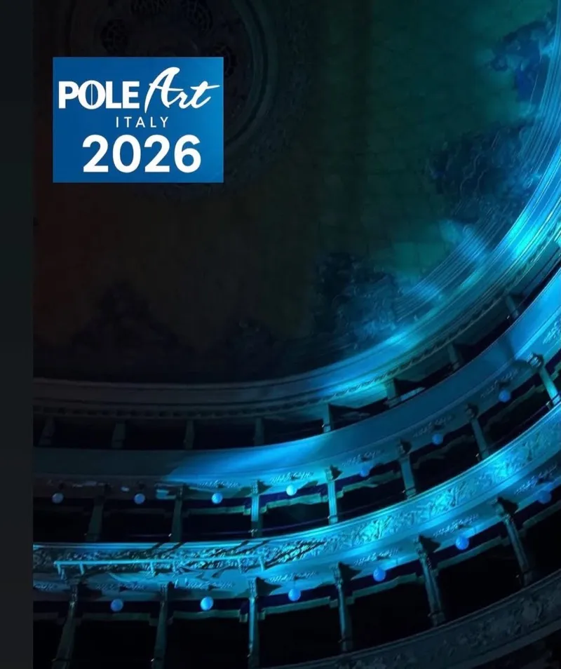 Pole Art Italy 2026 poster