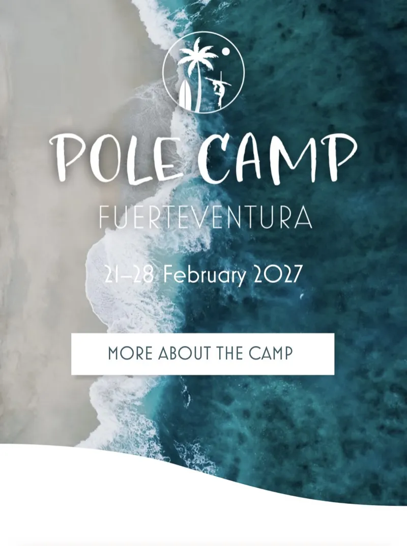 Pole Camp Fuerteventura 2027 poster