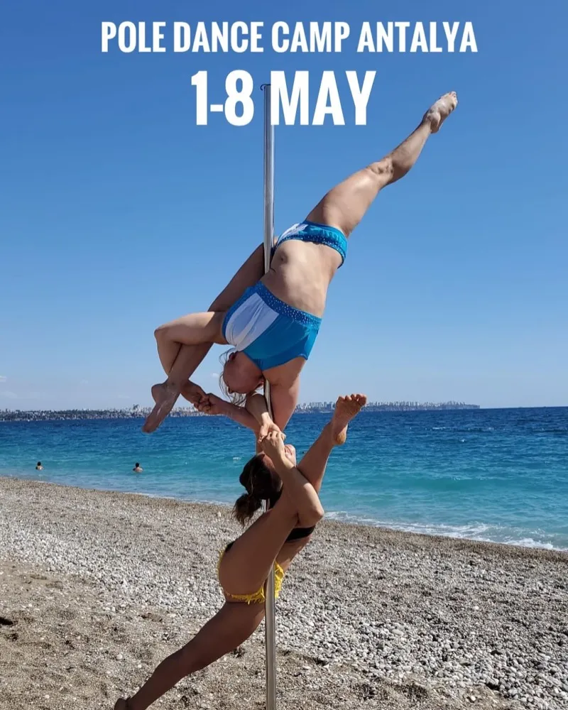 Pole Dance Camp Antalya poster