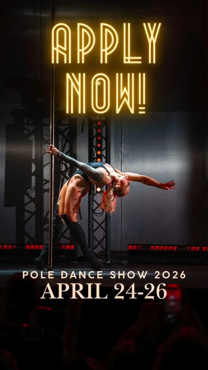 Pole Dance Show 2026 poster