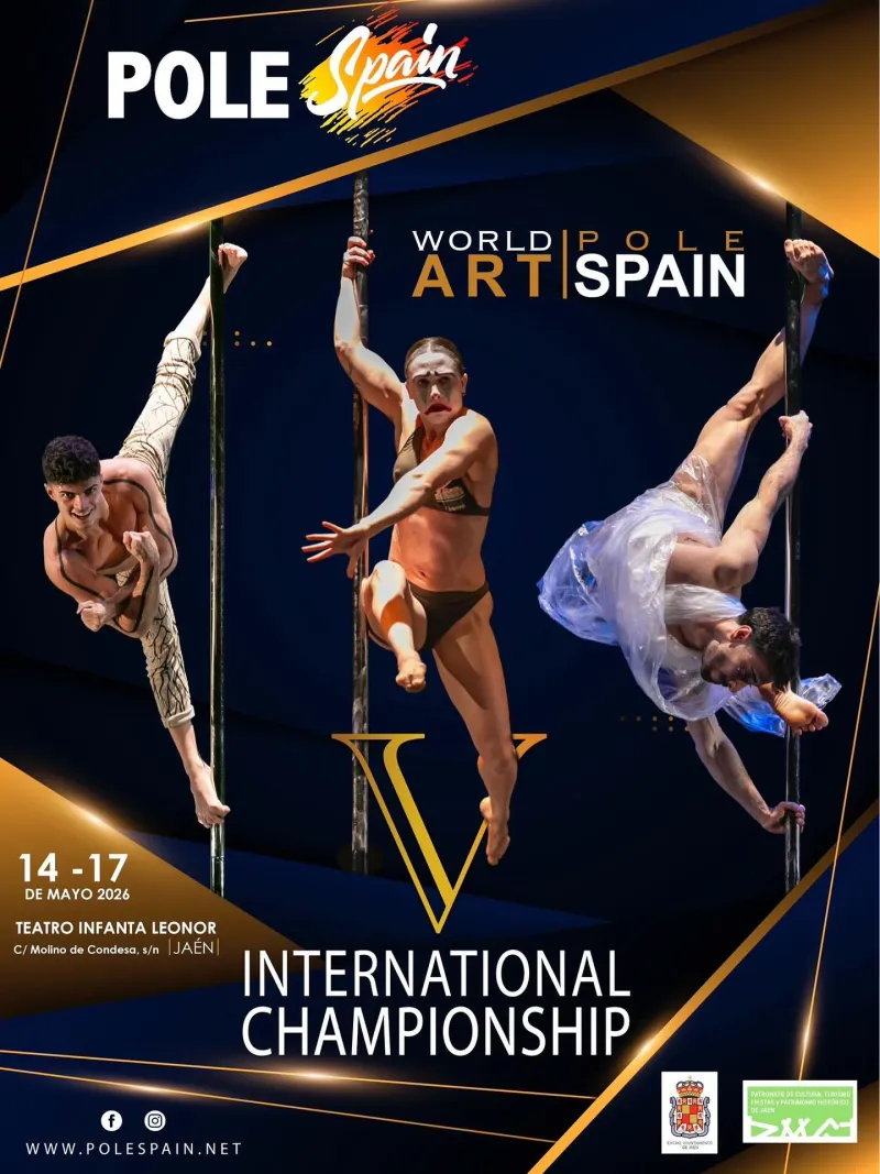 Pole Spain Pole Art Championship 2026 poster