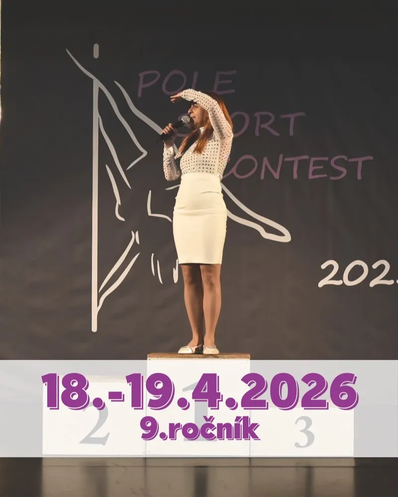 Pole Sport Contest 2026 (9th Edition) poster