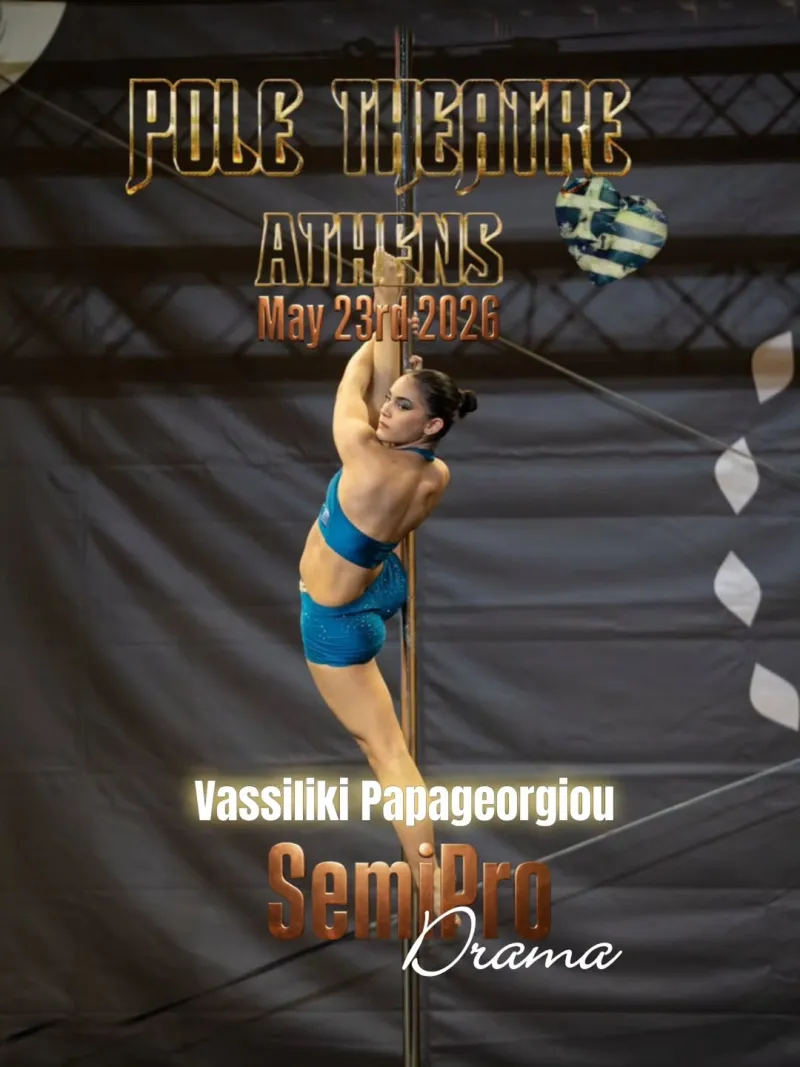 Pole Theatre Greece 2026 poster