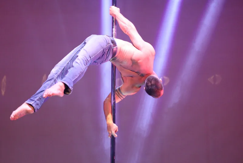Pole Theatre Morocco 2026 poster