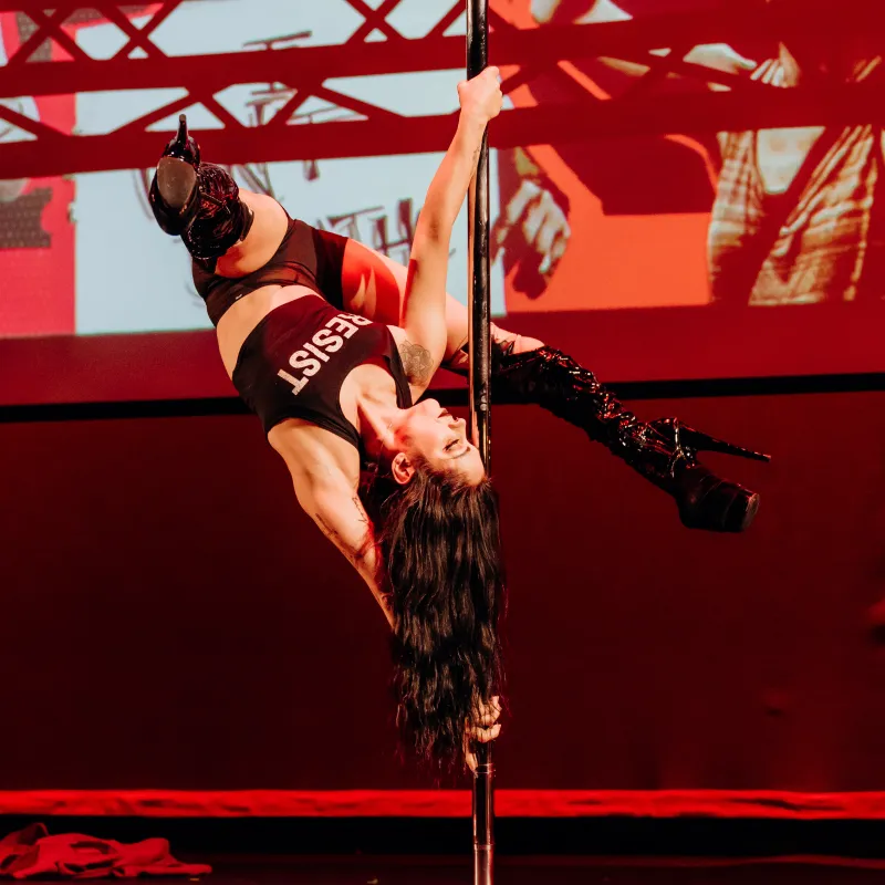Pole Theatre USA 2026 poster