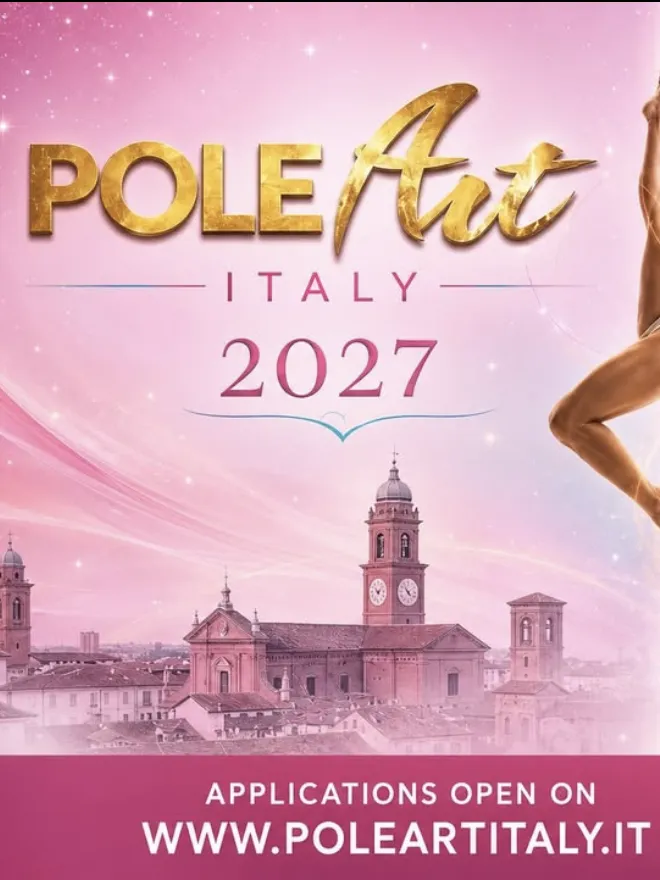 Pole Art Italy 2027 poster