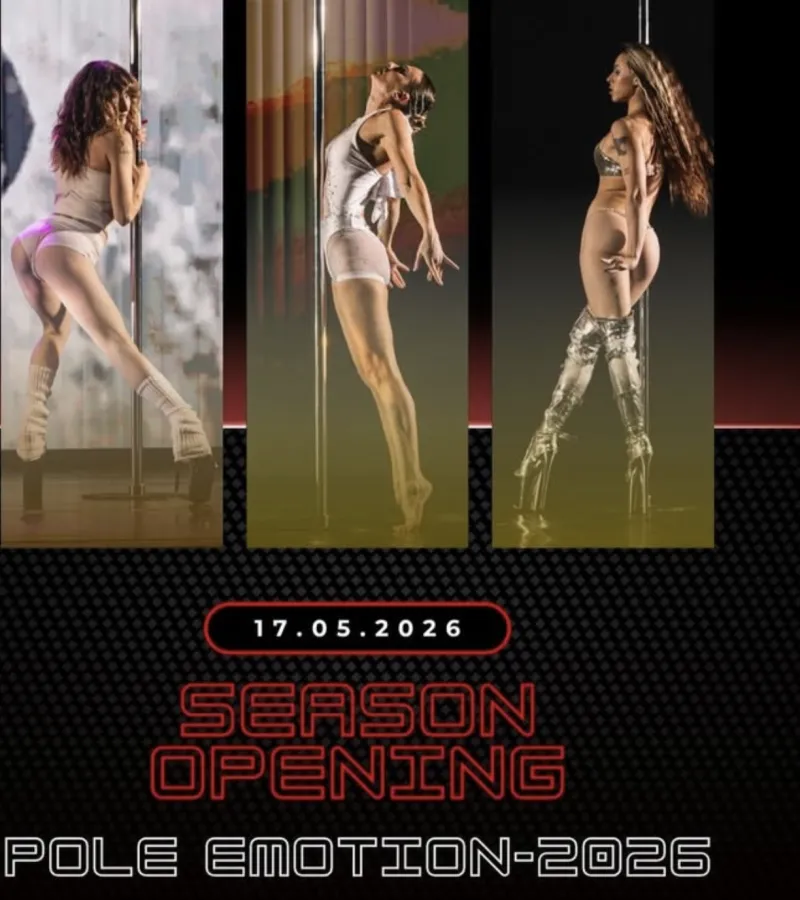 Pole Emotion 2026 poster