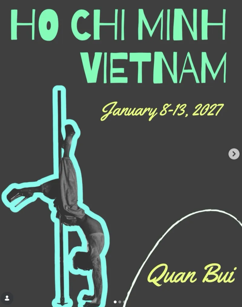 Polenomads Ascension Tour - Ho Chi Minh