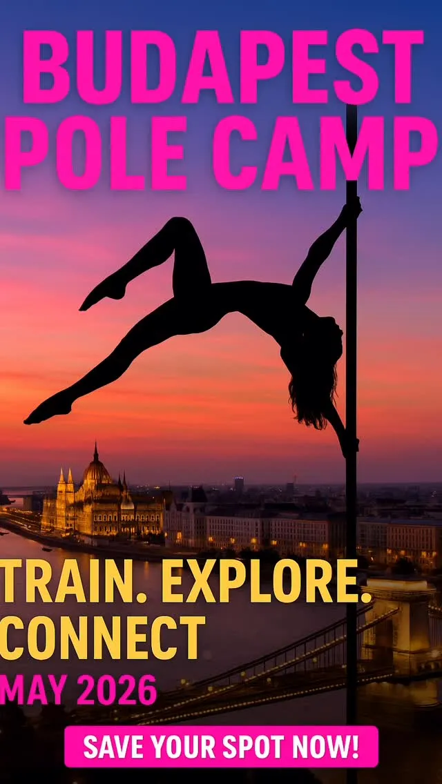 PolePassion / RPole Fitness - International Pole Camp – Budapest poster