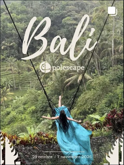 Polescape - Bali Retreat poster