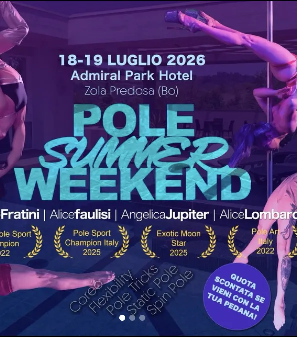 Pole Summer Weekend 2026 (9th Edition)