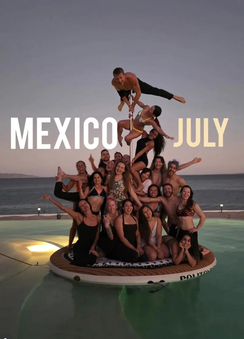 Politov Pole Camp - Mexico