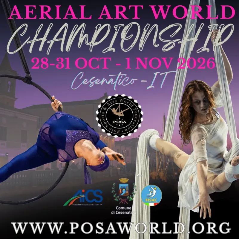 POSA Aerial Art World Championship 2026
