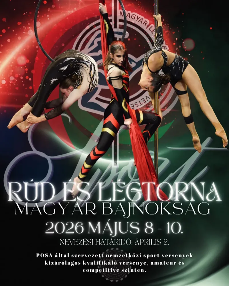 Pole Sport Amateur Open - Budapest 2026 poster