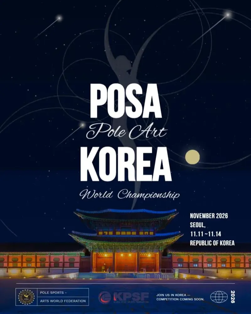POSA Pole Art World Championship 2026