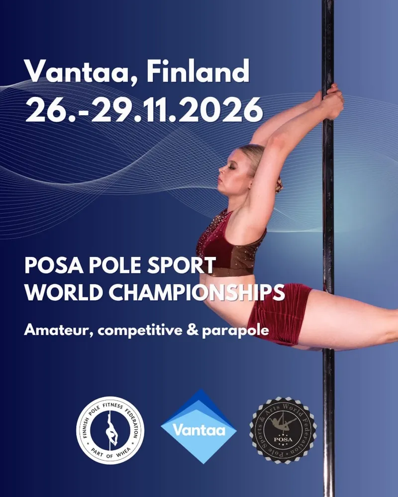 POSA Pole Sport World Championships 2026