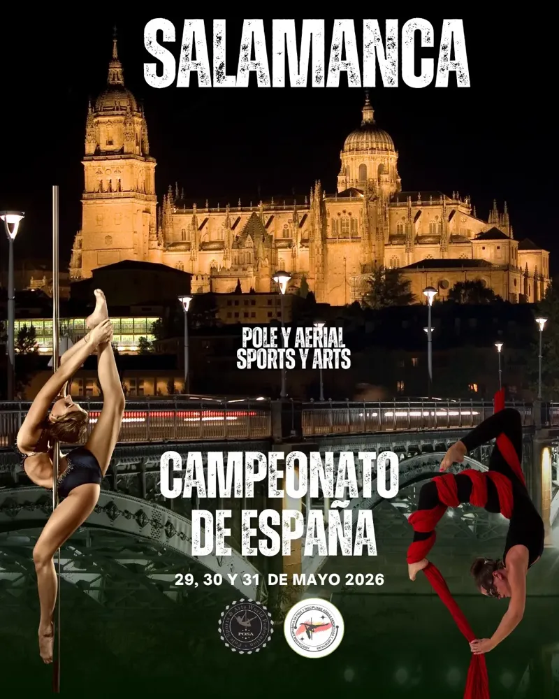 Pole Sport Amateur Open - Salamanca 2026 poster