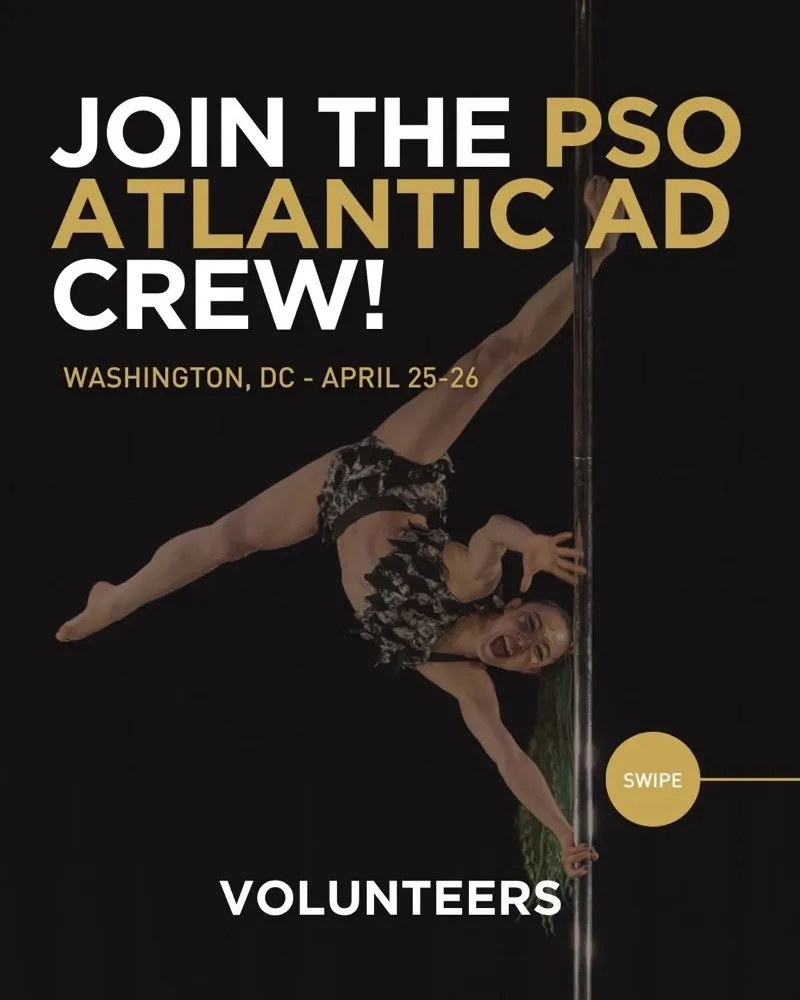 PSO Atlantic & After Dark - Washington, DC 2026 poster
