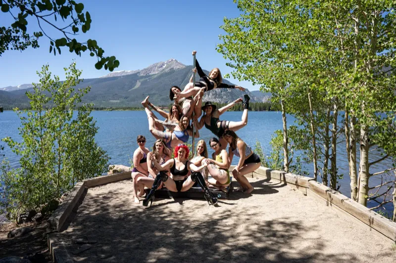 Rocky Mountain Pole Camp - 2026 poster