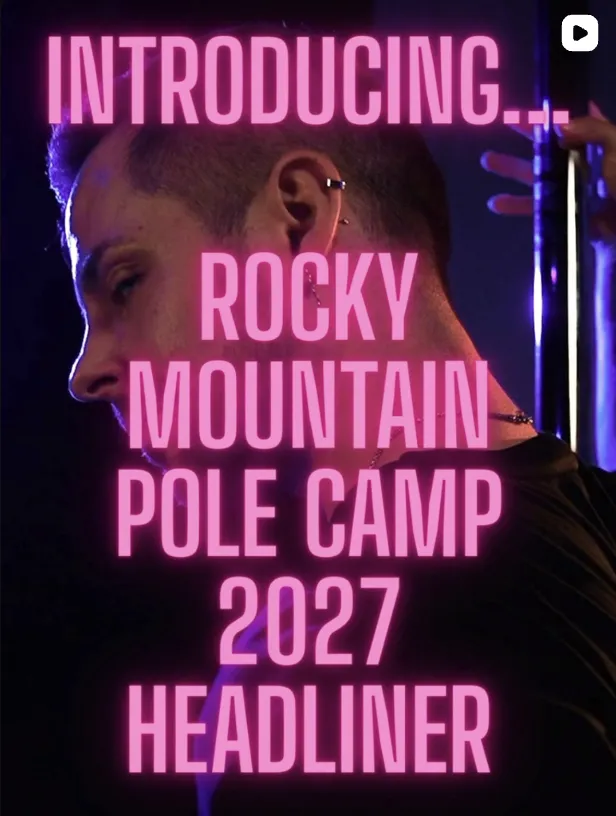 Rocky Mountain Pole Camp 2027 poster
