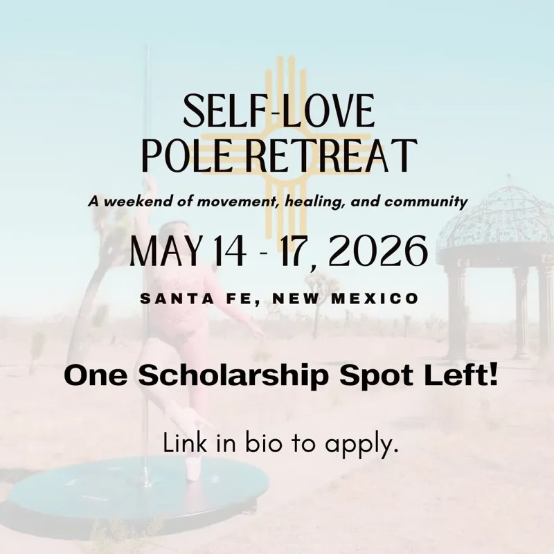Self-Love Pole Retreat poster