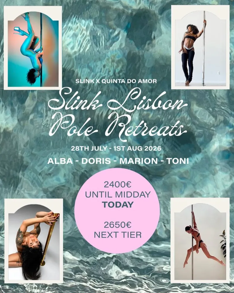 Slink Lisbon Retreat - Summer Edition