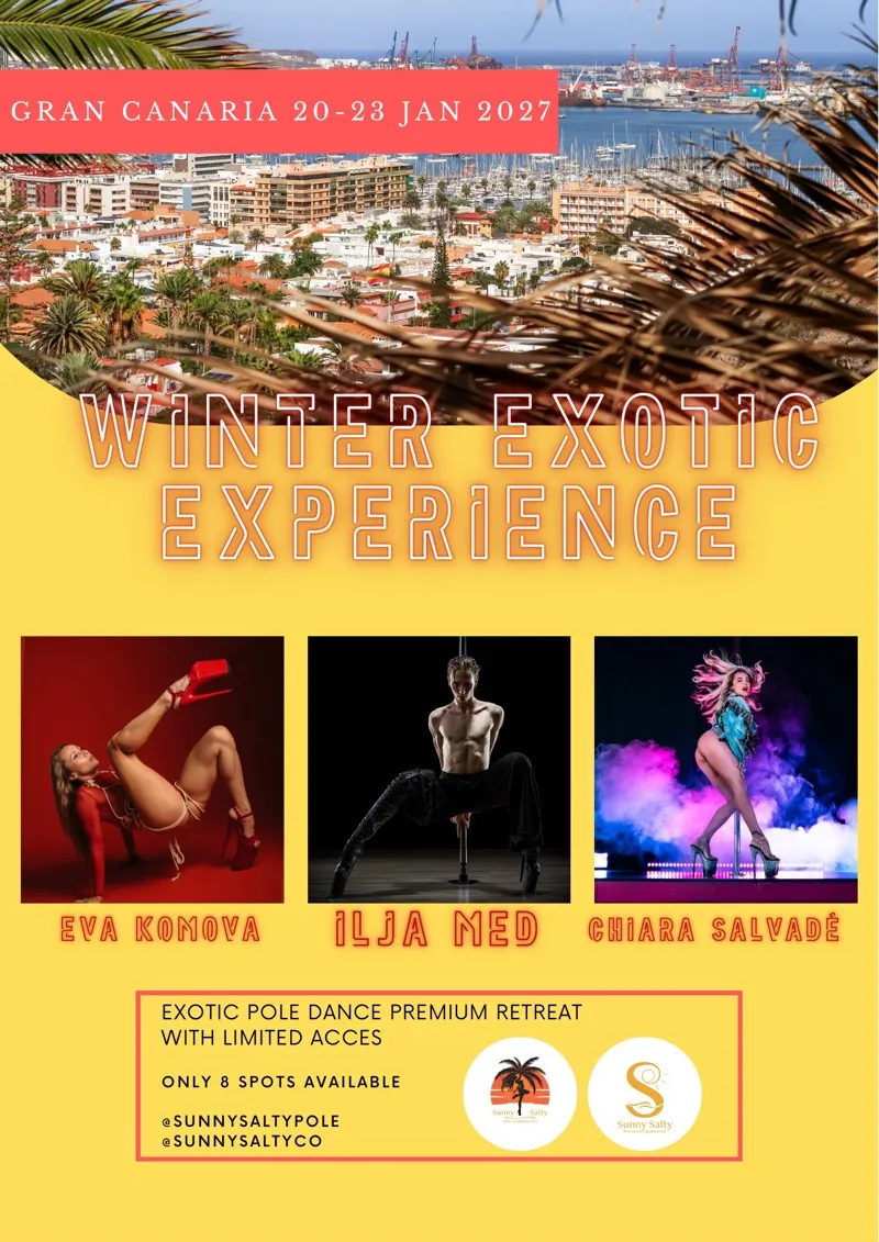 Sunny Salty - Winter Exotic Experience poster