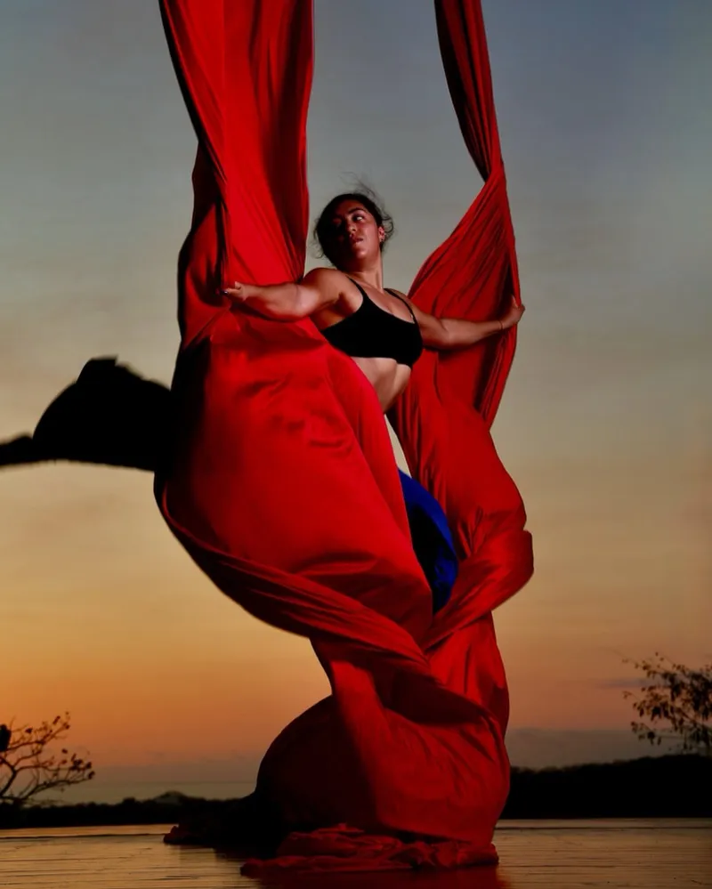Sweet Retreats Mexico - Fly High: Flying Pole & Lyra Retreat poster
