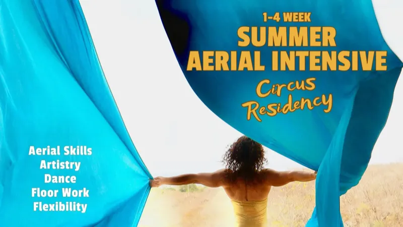 Sweet Retreats Mexico - Summer Aerial Intensive / Circus Residency