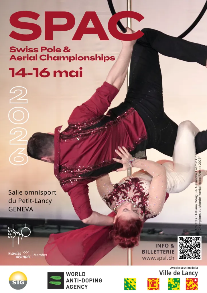 Switzerland Pole Sports Championship 2026 poster