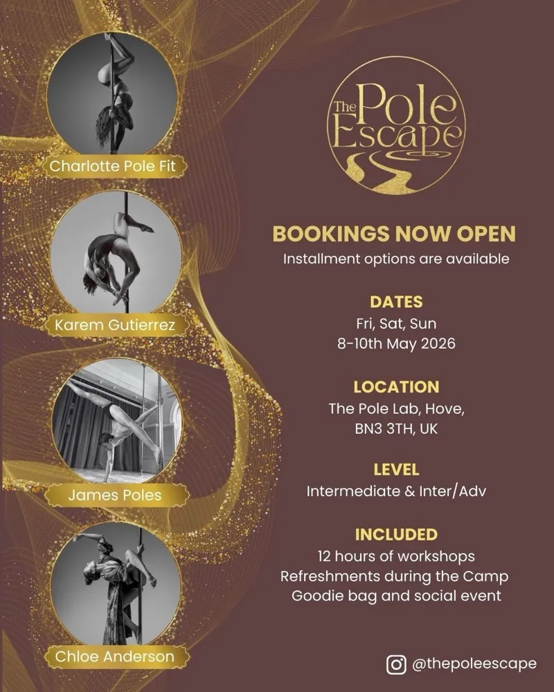The Pole Escape- Movement Camp poster