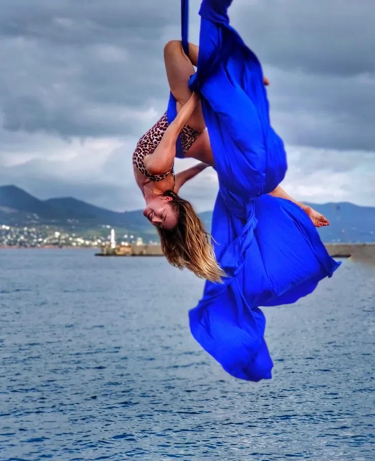 U Can Fly - Aerial Retreat Kalamata (Session 1)