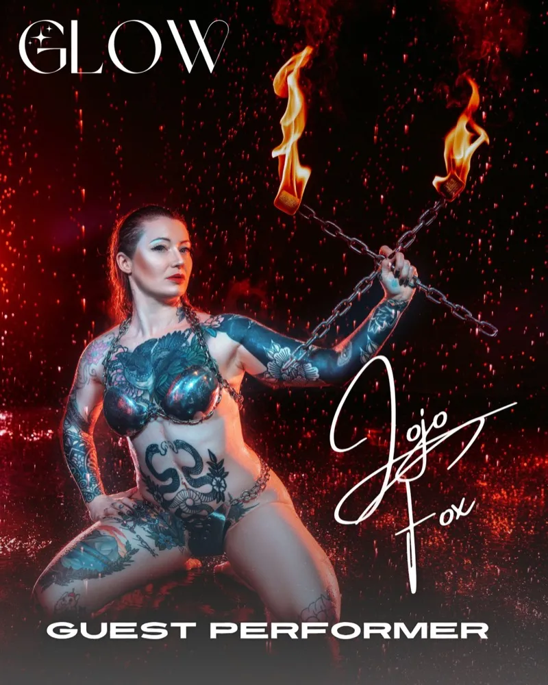UKPPC Glow 2026 poster