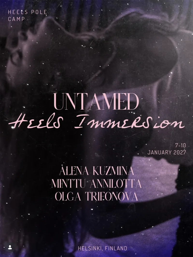 UNTAMED - Heels Immersion poster