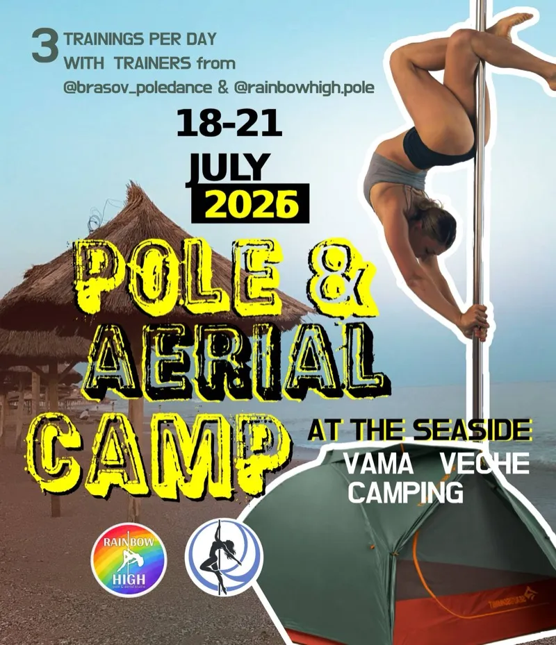 Brasov Pole Dance - Pole and Aerial Camp Vama Veche