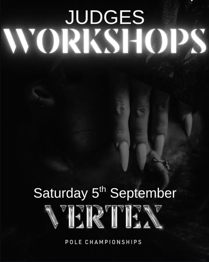 Vertex Pole Championships 2026 poster
