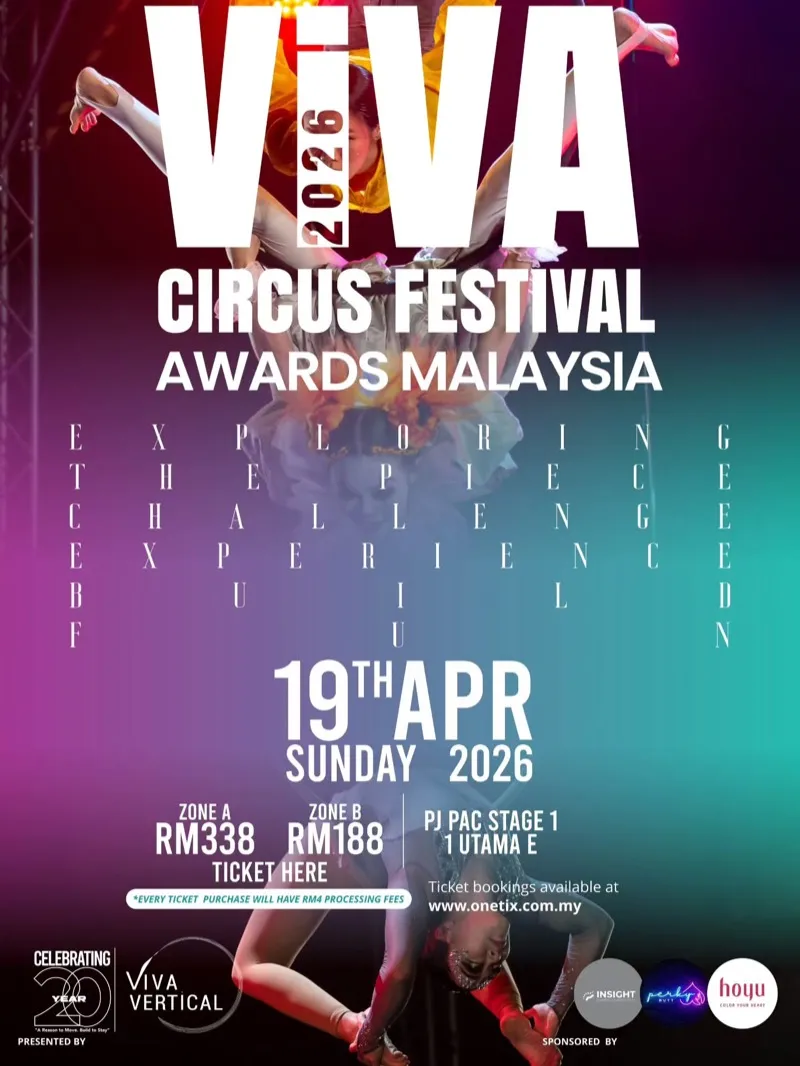 Viva Circus Festival Awards 2026 poster