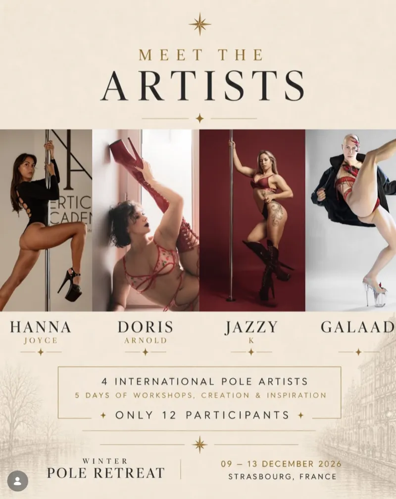 Winter Pole Retreat - Strasbourg poster
